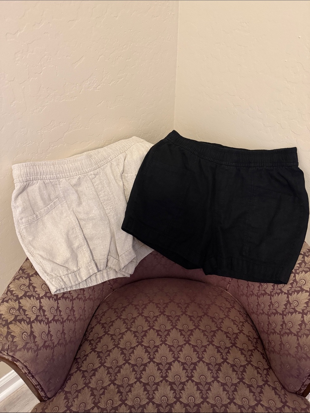 Old Navy Linen Shorts